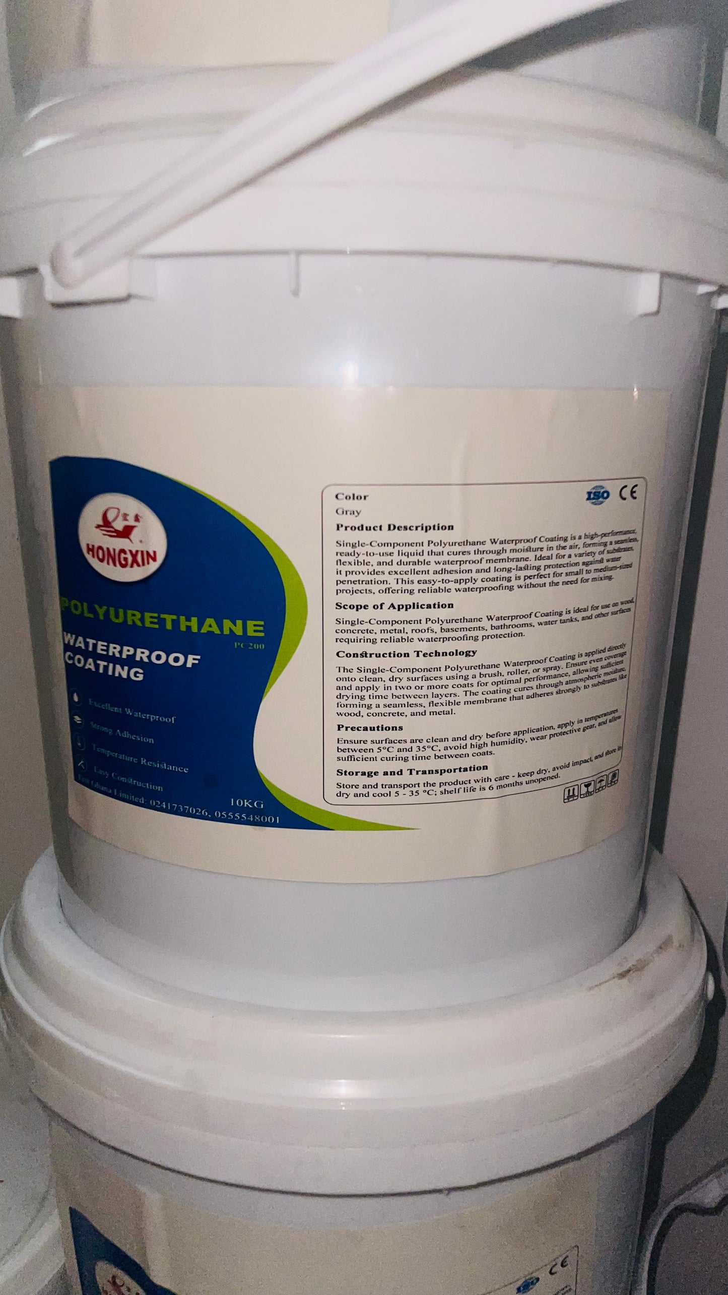 Polyurethane Waterproofing Leakage Coating/Paint