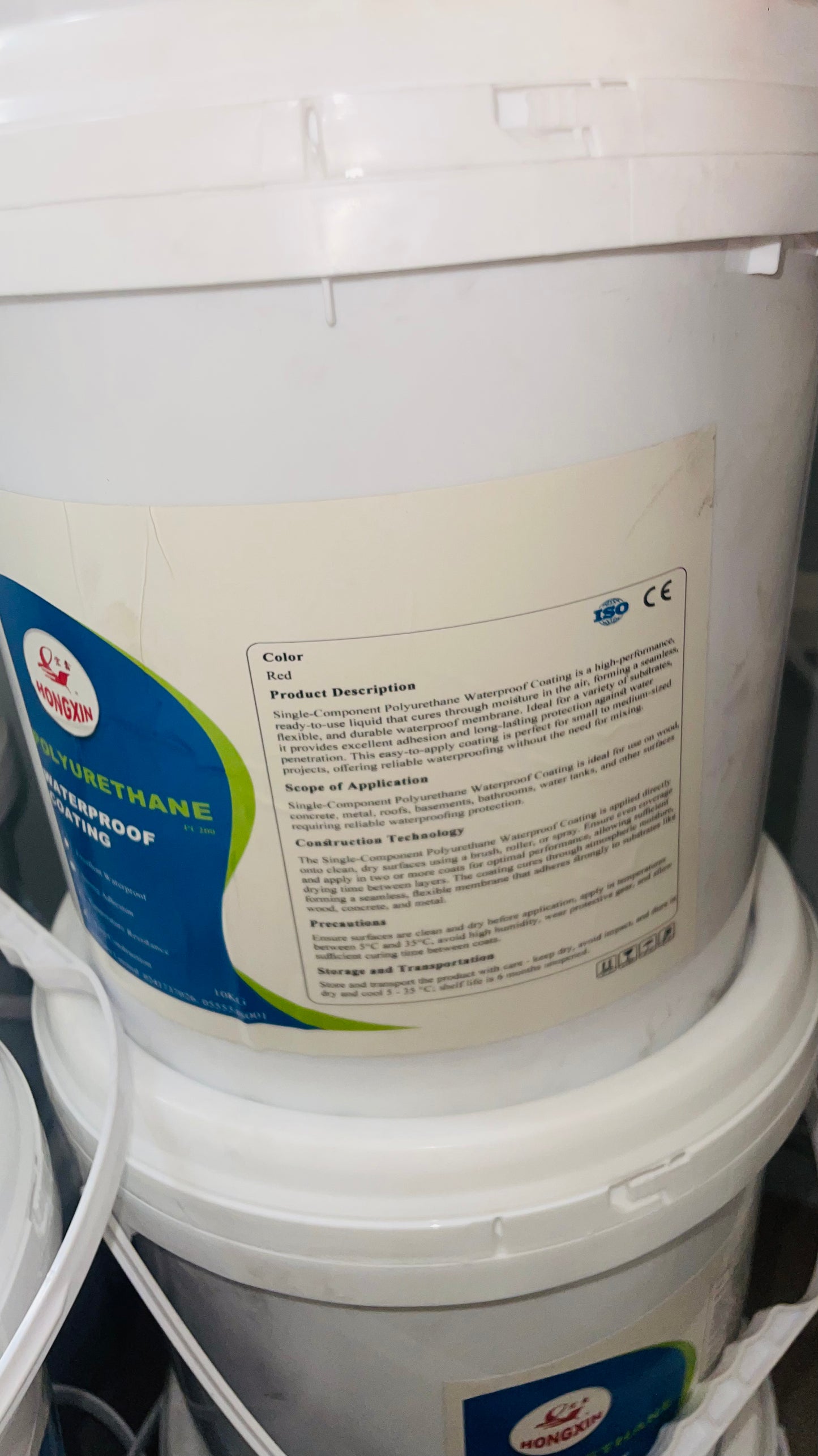 Polyurethane Waterproofing Leakage Coating/Paint