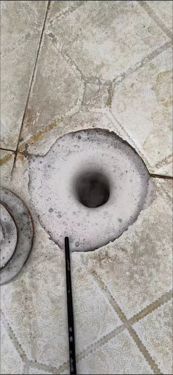 STRAIGHT Powerful Sink & Drain Blockage Cleaner Powder