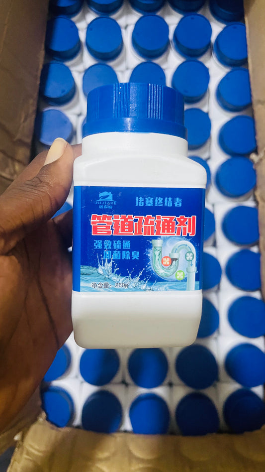 STRAIGHT Powerful Sink & Drain Blockage Cleaner Powder