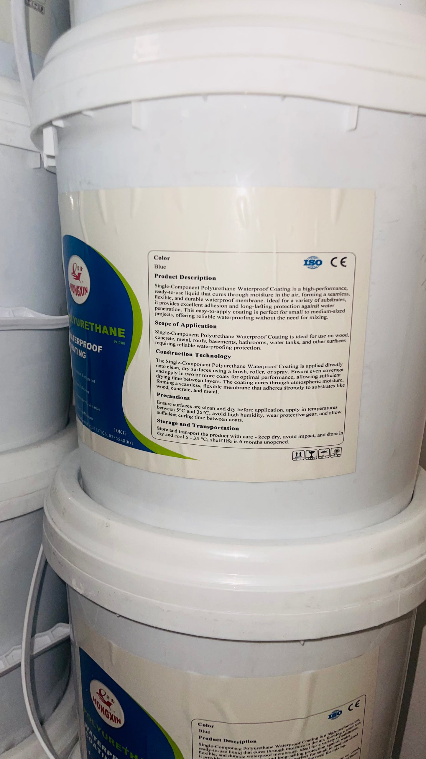 Polyurethane Waterproofing Leakage Coating/Paint