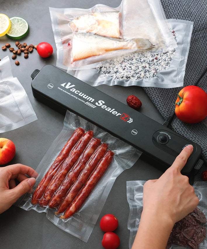 Vacuum Sealer Machine Food Preservation Storage Saver Automatic with Bags