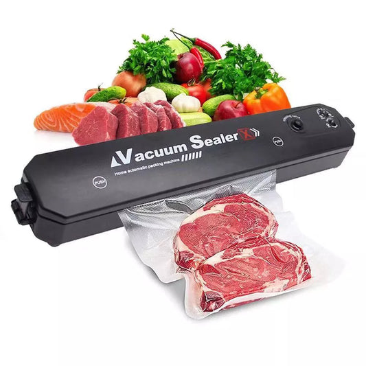 Vacuum Sealer Machine Food Preservation Storage Saver Automatic with Bags