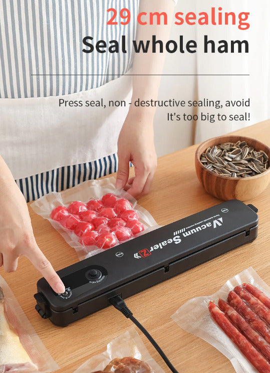 Vacuum Sealer Machine Food Preservation Storage Saver Automatic with Bags