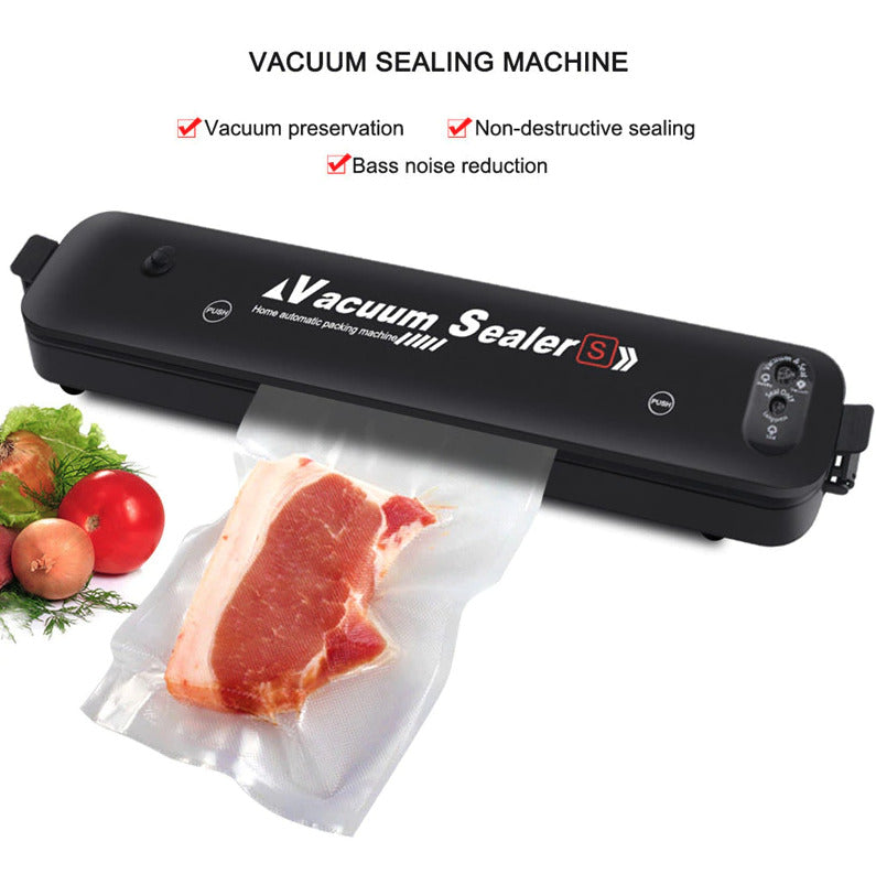 Vacuum Sealer Machine Food Preservation Storage Saver Automatic with Bags