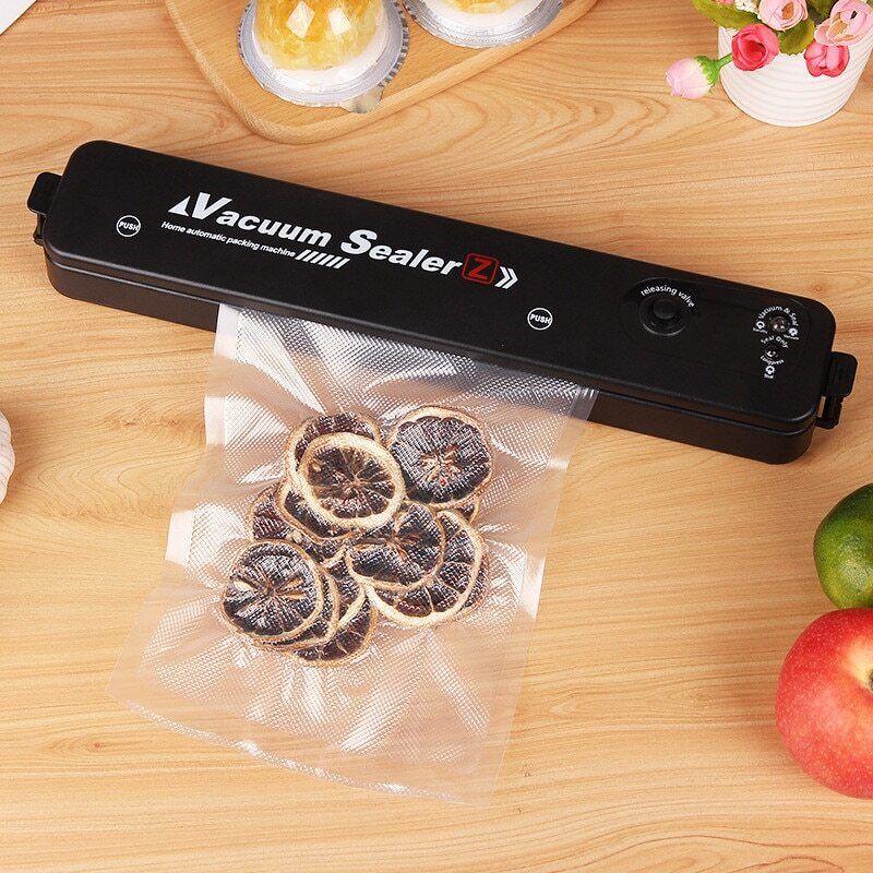 Vacuum Sealer Machine Food Preservation Storage Saver Automatic with Bags